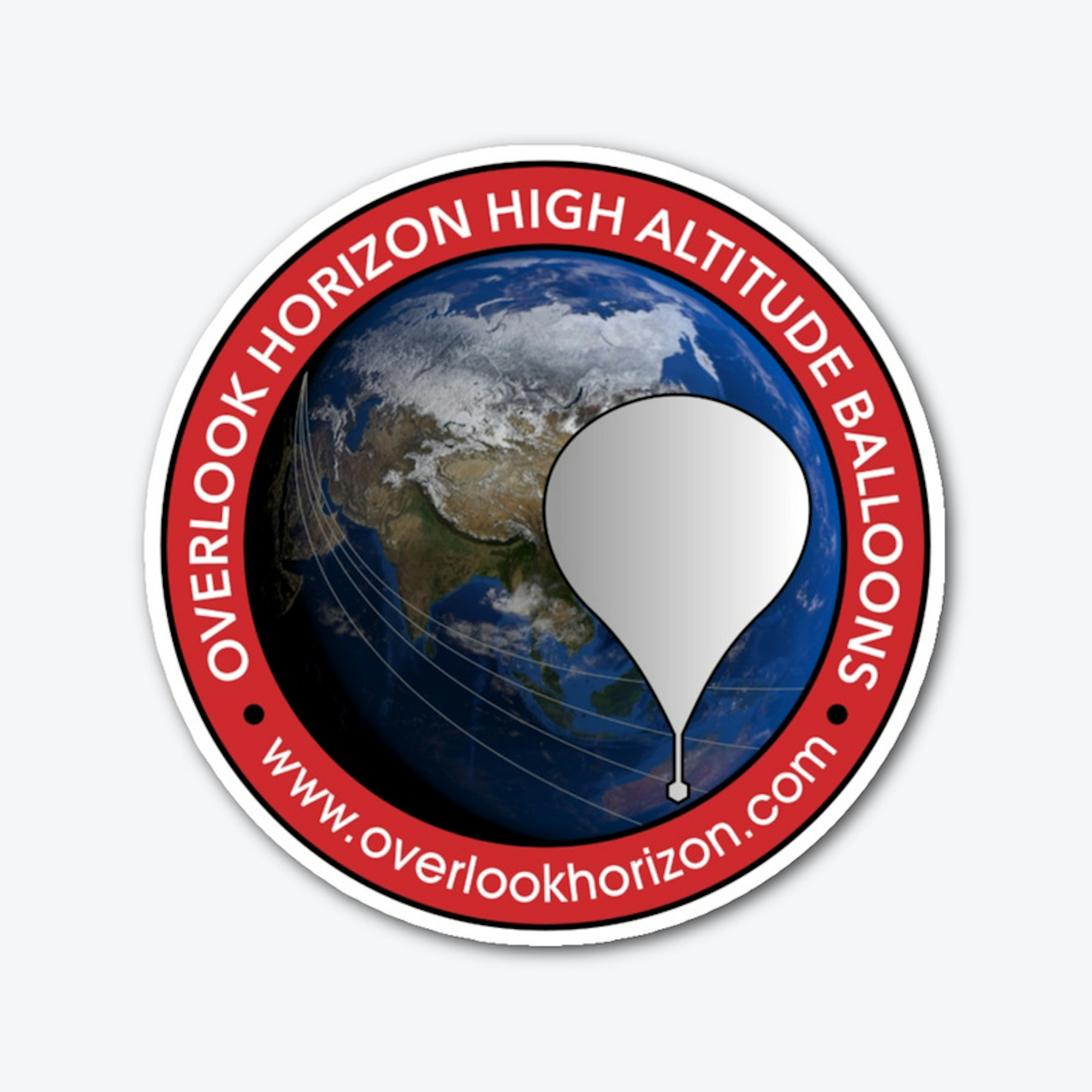 4.7" OLHZN Logo Sticker 
